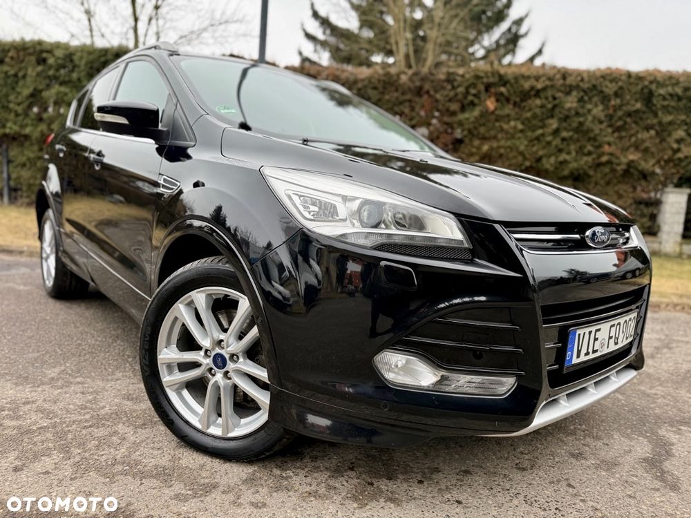 Ford Kuga 2.0 TDCi 4x4 Titanium - 2