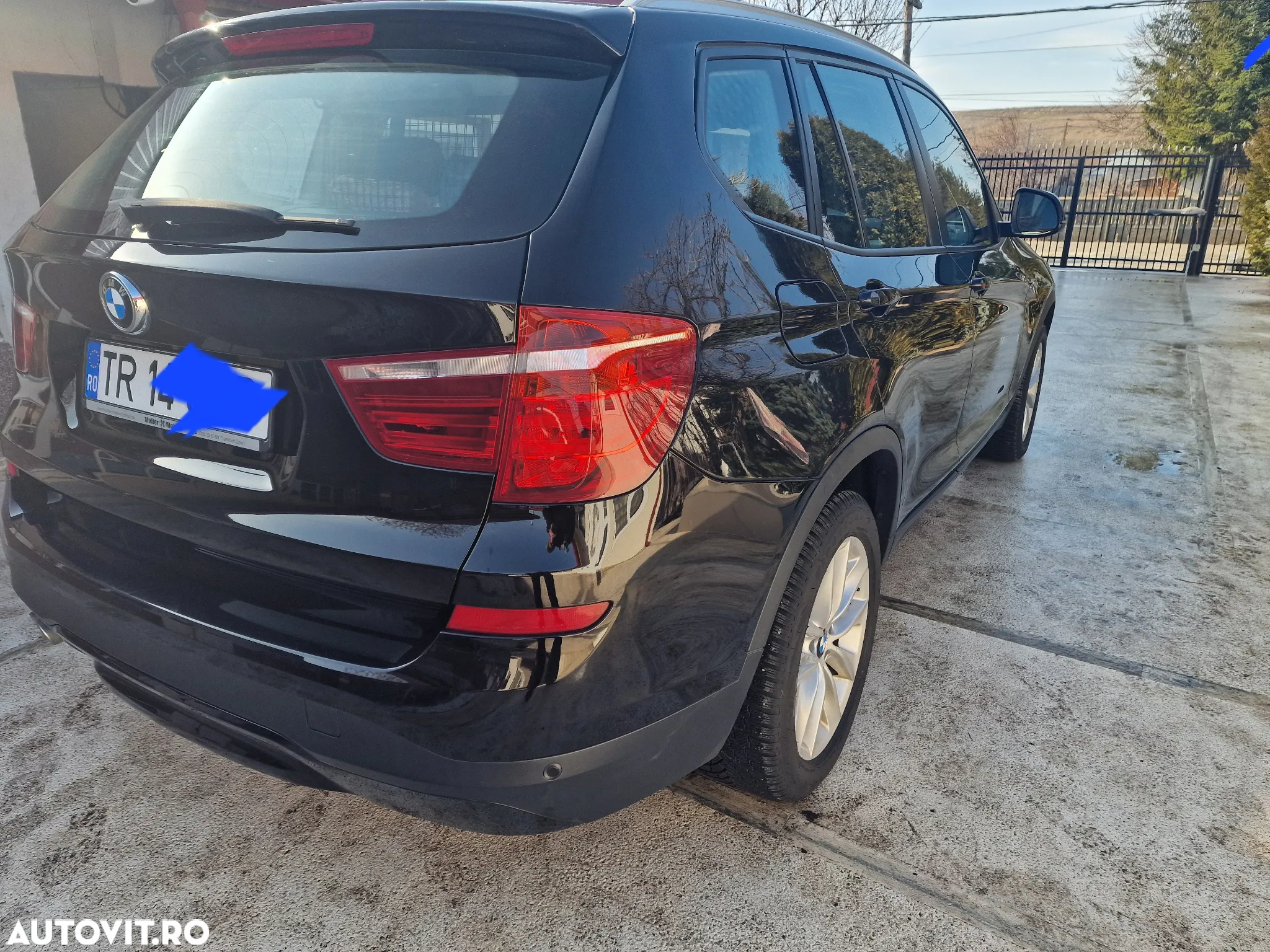BMW X3 xDrive20d AT Advantage - 4