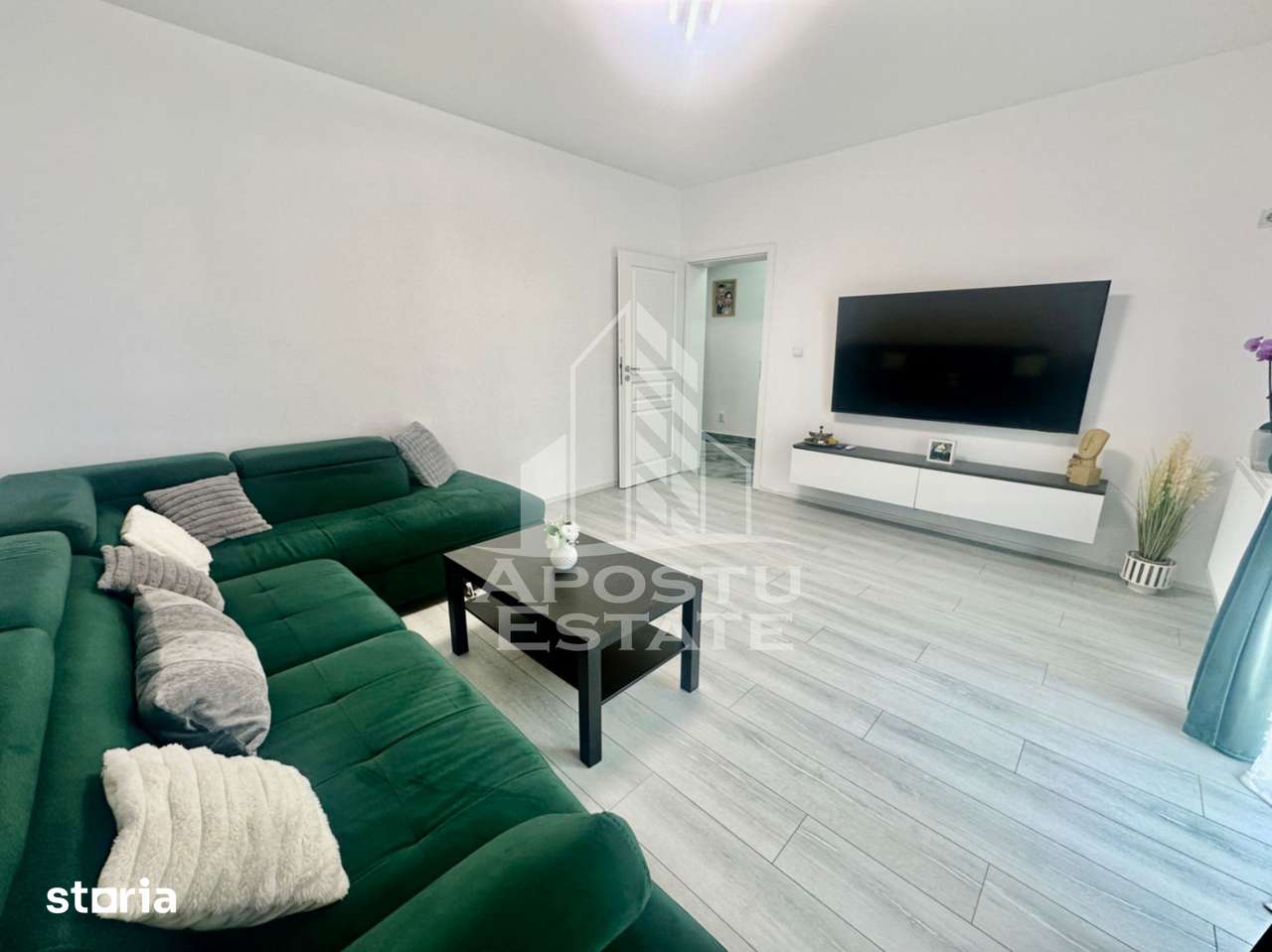 Apartament cu 2 camere, decomandat, gradina proprie in Calea Urseni — fotografia 1