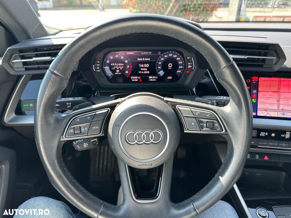 Audi A3 1.5 35 TFSI MHEV S tronic Advanced - 8