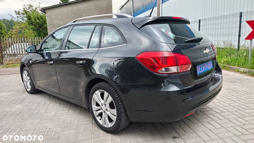 Chevrolet Cruze 1.4T LTZ+ - 2
