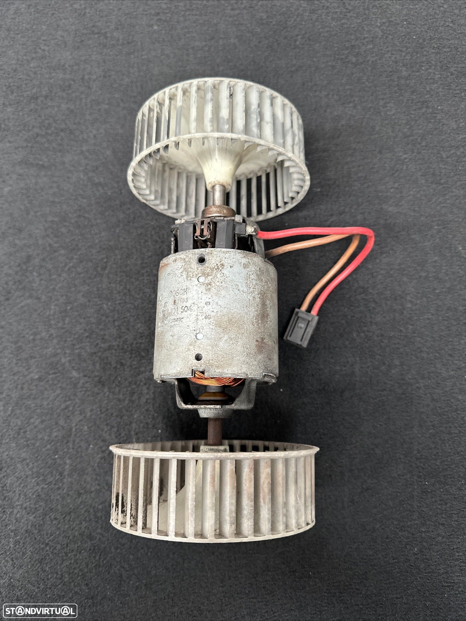 Original Mercedes Benz S Class W221 Motor de sofagem motor de aquecimento interior motor - 1