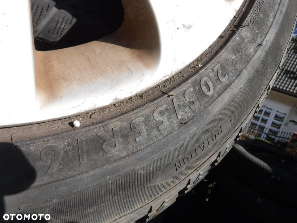 Mazda 5 alufelgi opony 16 5x114,3 - 7