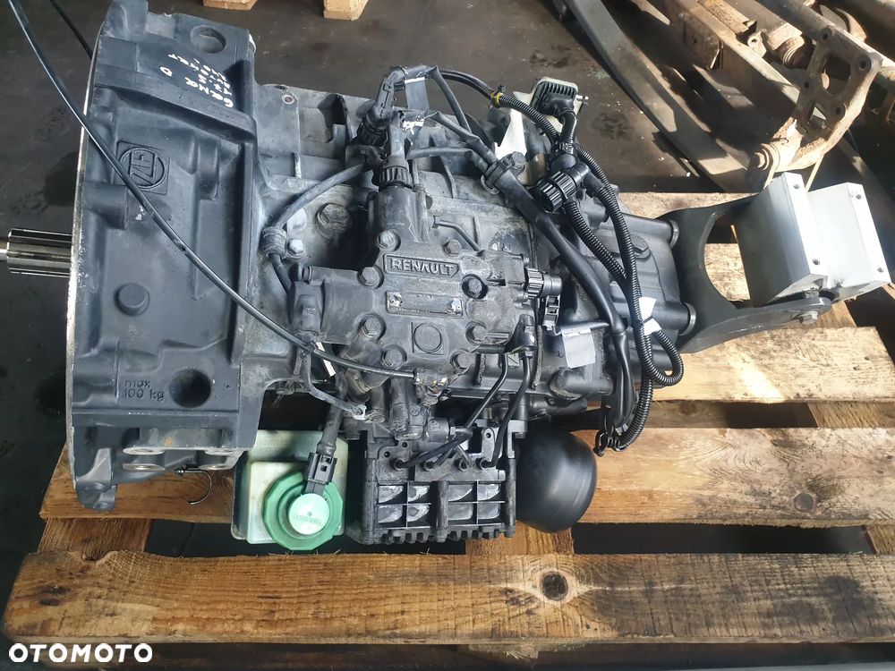 SKRZYNIA BIEGÓW AUTOMAT 6AS800 GAMA D 240 - 3