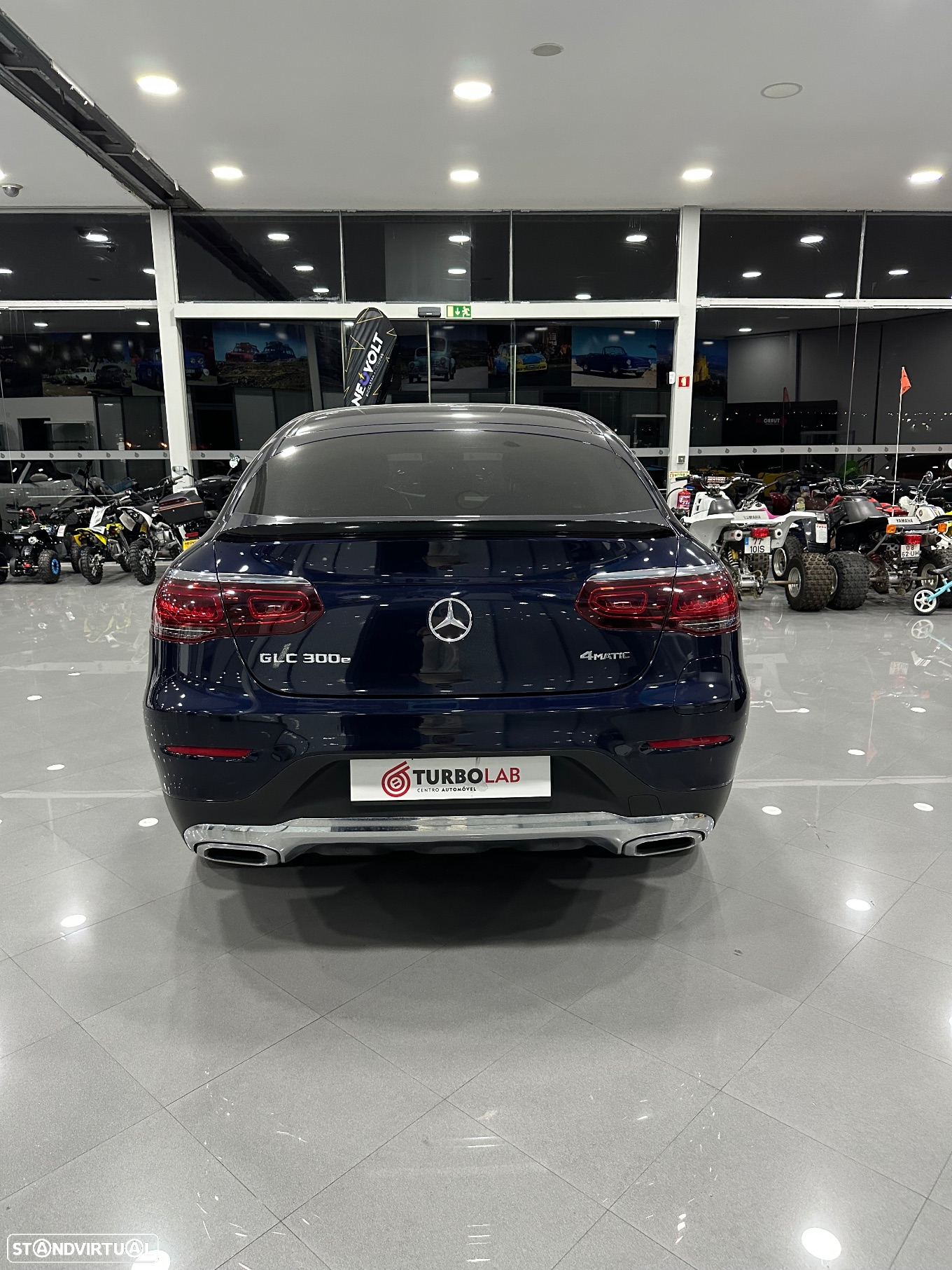 Mercedes-Benz GLC 300 e Coupé 4Matic - 7