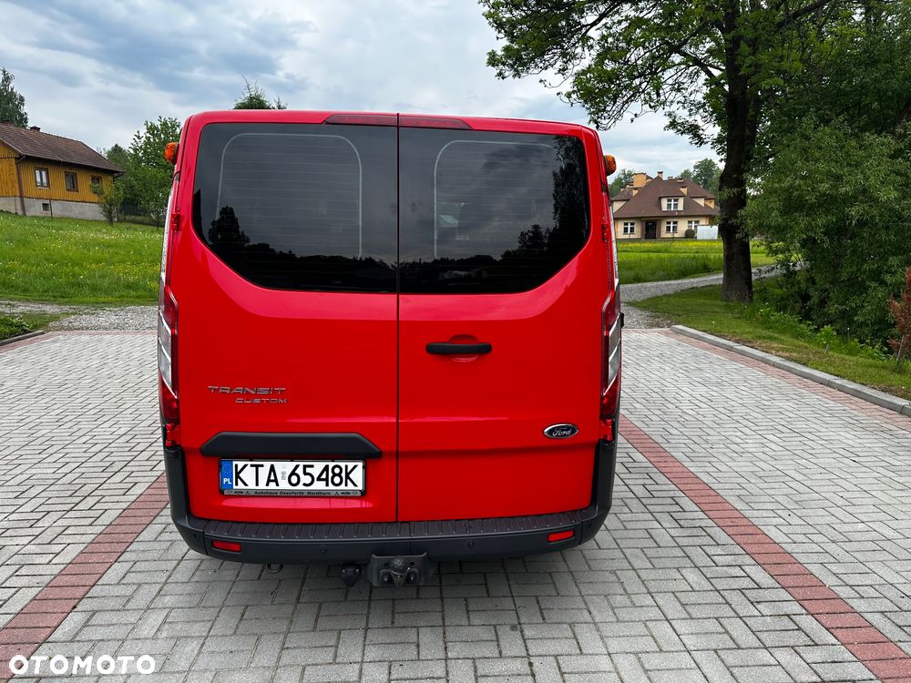 Ford Transit Custom - 8