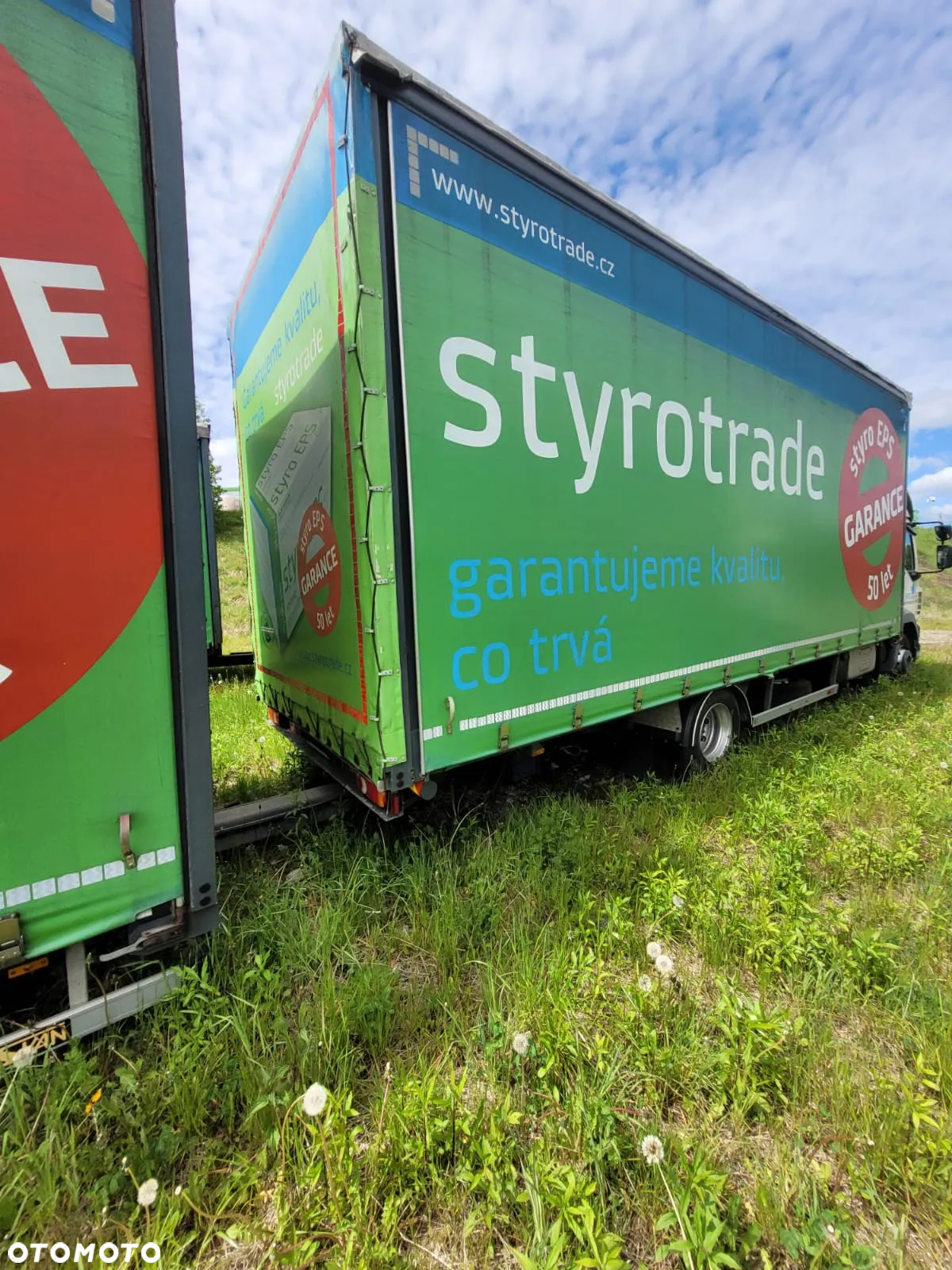 DAF LF 280 Manual +przyczepa SVAN 120m3 - 2