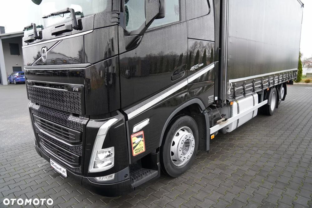 Volvo FH 460 / 6x2 / FIRANKA- 7,7 m / DACH PODNOSZONY / I-SAVE / KLIMA POSTOJOWA / OŚ PODNOSZONA SKRĘTNA / - 11