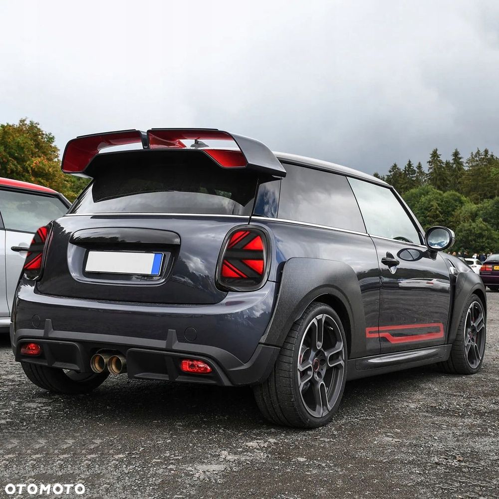 Lampy tylne L+R kpl Vland Led Tuning Black Mini Cooper f55 f56 f57 2014-17 - 12