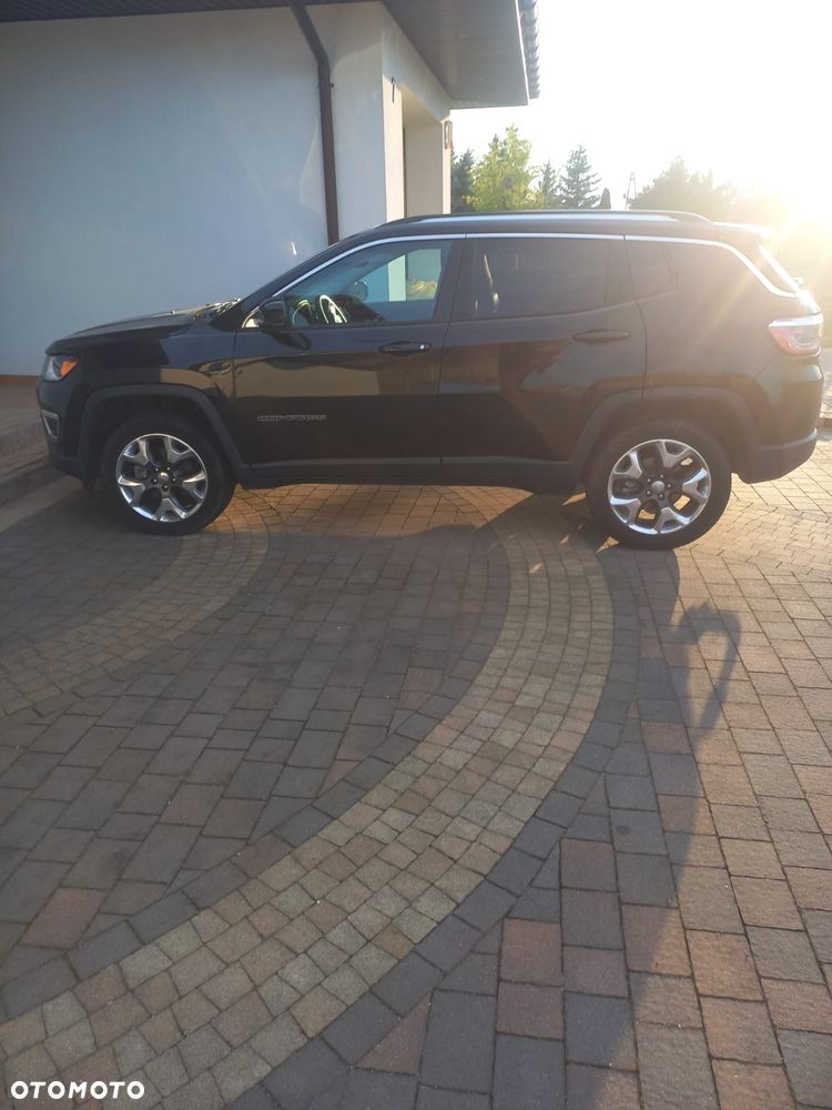 Jeep Compass 2.4I 4x4 Automatik Limited - 2