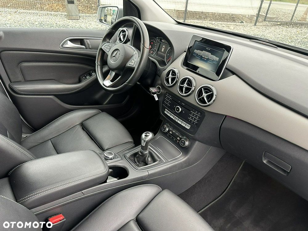 Mercedes-Benz Klasa B 180 CDI BlueEFFICIENCY Edition Style - 30