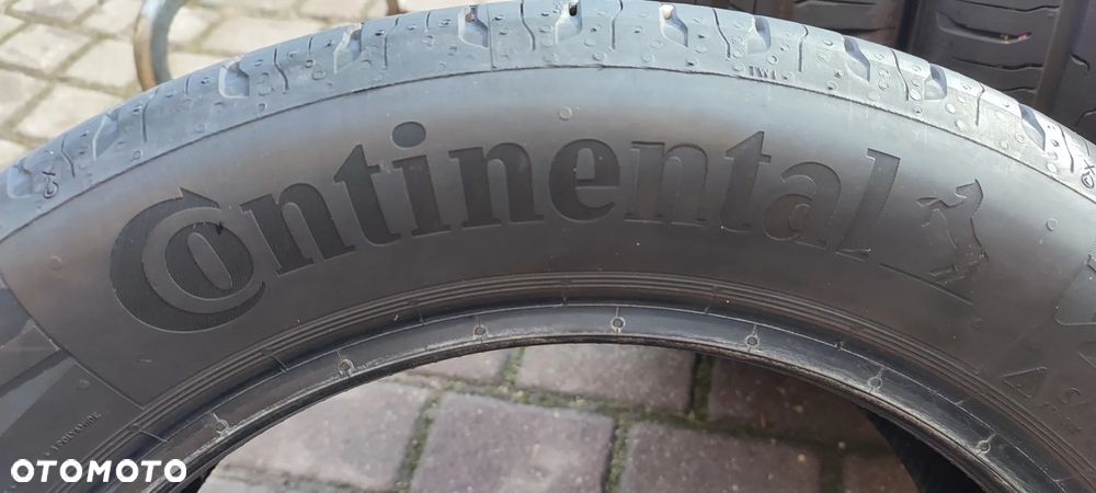 Opony Letnie Continental EcoContact 6 195/55/16 91V XL 2023r Dot 21/23 4x6,5mm Demo Ideał !! Komplet Starogard Gdański - 10