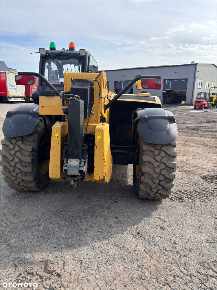 Caterpillar TH 407 Ładowarka teleskopowa 7 m / 3,7 t – Stan bardzo dobry /Gotowa do pracy - 3