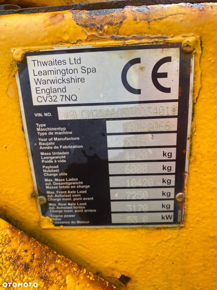 Thwaites 6000Ton - 11