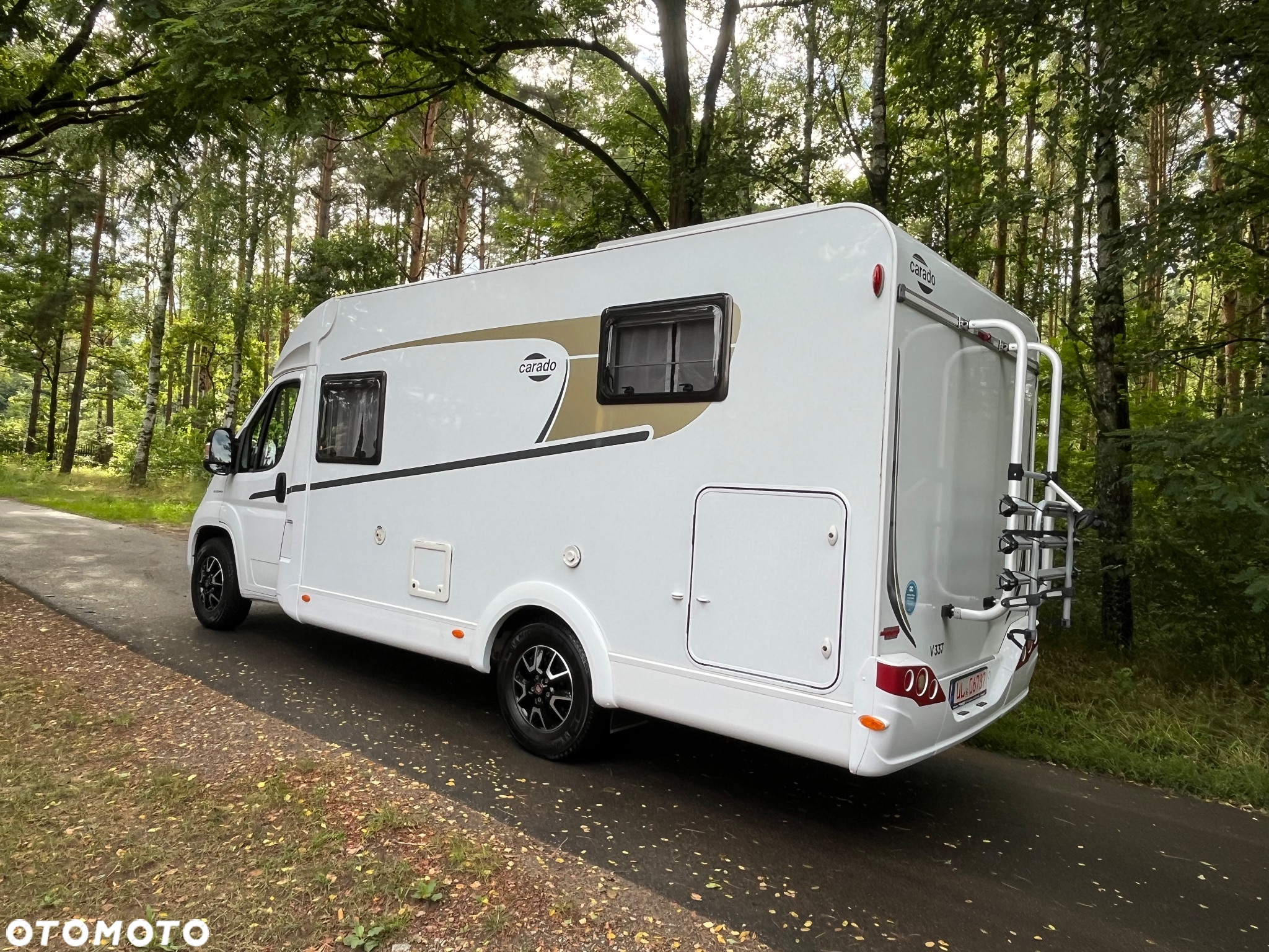 Fiat CARADO V337 TYLKO 20TYS KM - 4