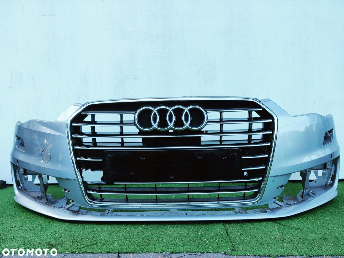 Zderzak Audi A6 C7 lift - 1