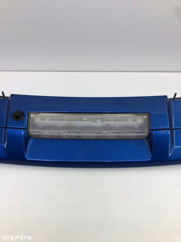 SUZULI SWIFT MK7 SPORT SPOILER LOTKA ŚWIATŁO STOP COLOR ZUM C07 - 6