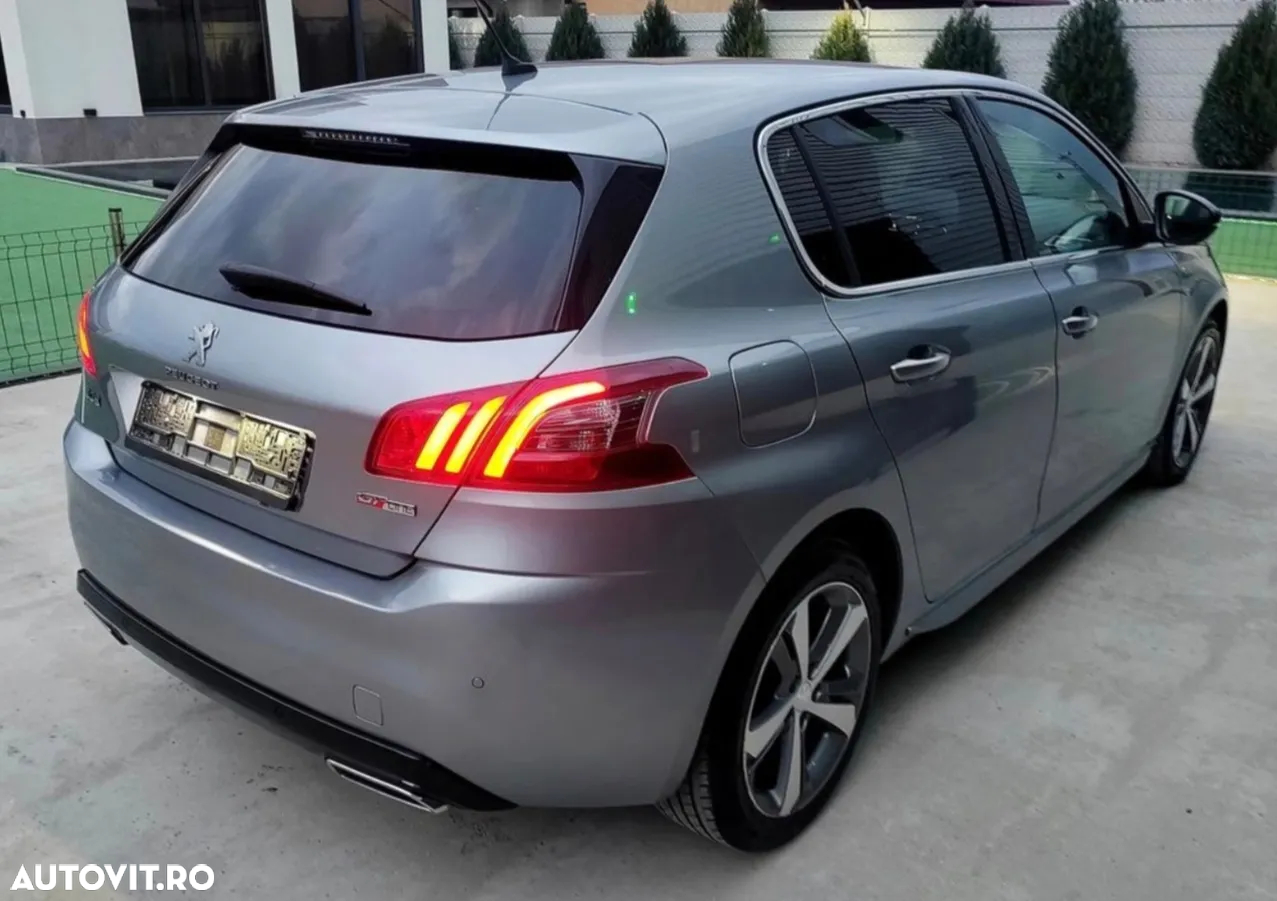 Peugeot 308 1.5L BlueHDI 130 S&S EAT8 GT - 13