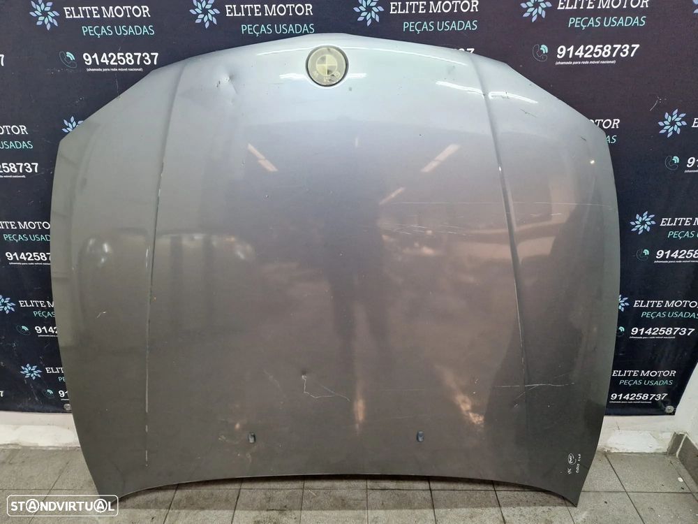 Frente completa usada BMW SERIE 1 E87 E81 118D capot parachoques oticas guardalamas - 10