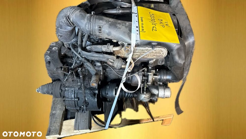 Volkswagen BKP 2.0 diesel silnik kompletny z pełnym osprzętem gotowy do montażu VIDEO PRACY SILNIKA - WHATSAPP LUB LINK W OPISIE - 2