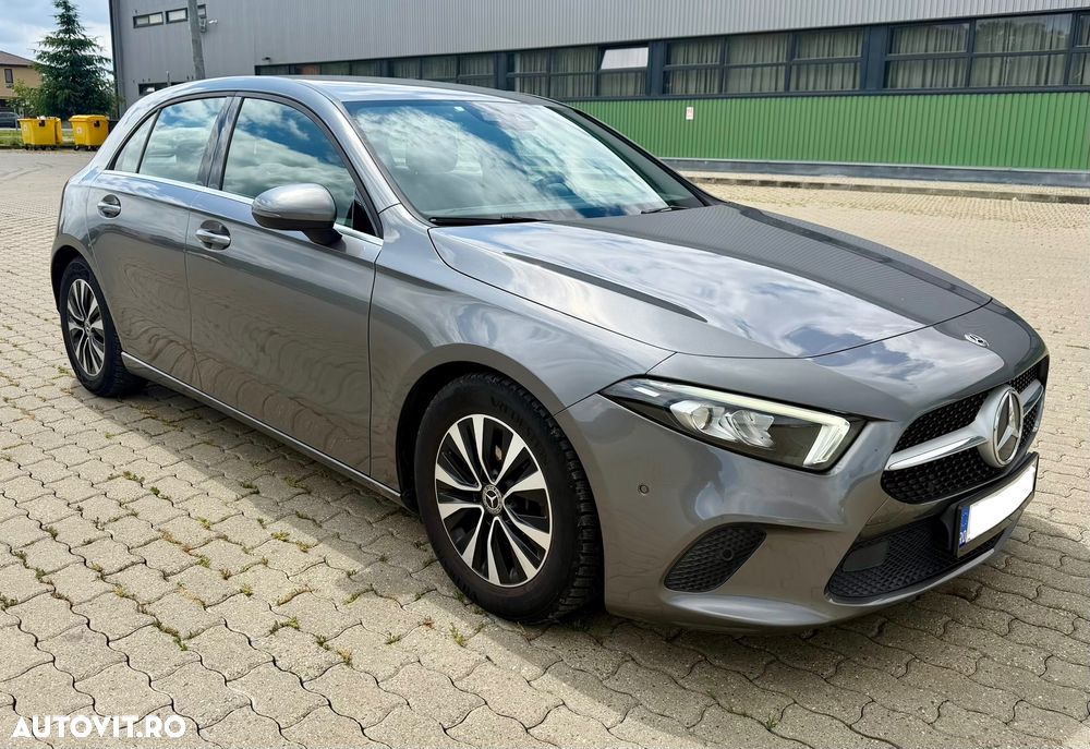 Mercedes-Benz A 180 d 7G-DCT - 1
