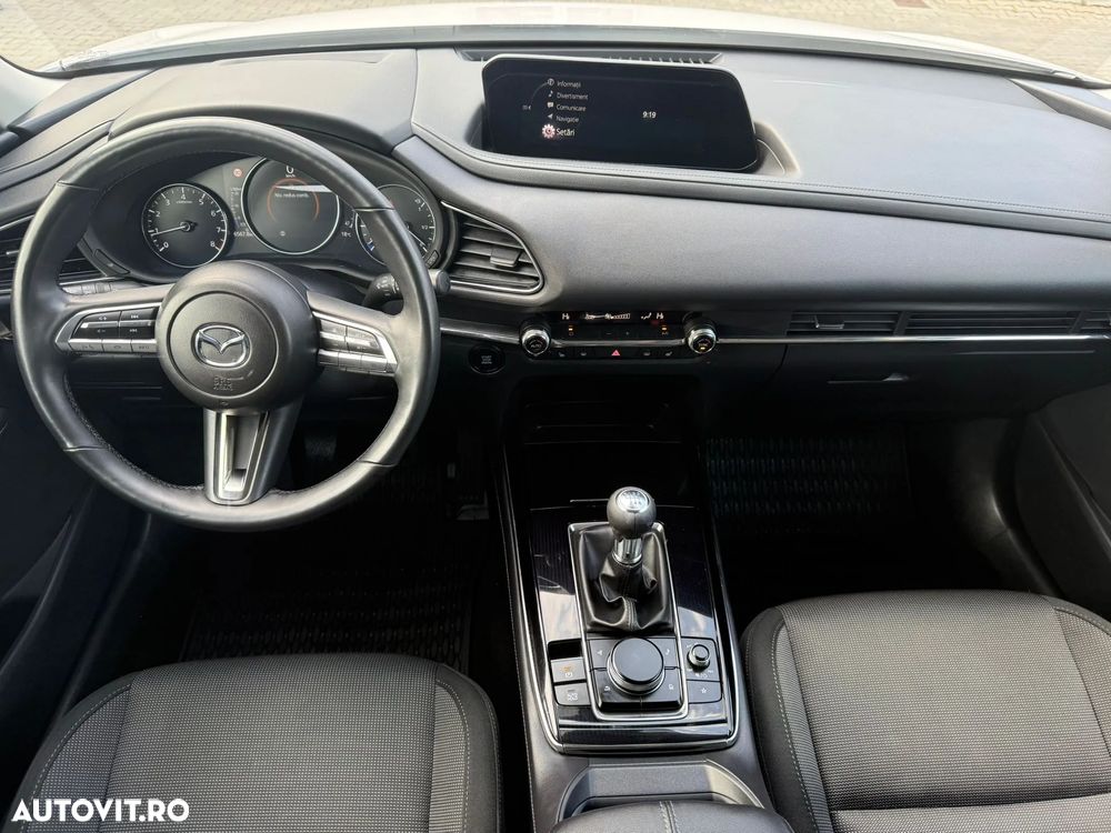 Mazda CX-30 e-SKYACTIV G122 MHEV Plus - 15