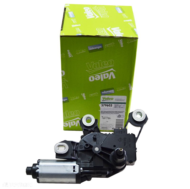 Motoras stergator luneta Audi A3 (8P) 2004-2012 Hatchback A4 B6/B7 2000-2008, A4/S4 (B8), 11.07-10.11 A6 C6 2004-10.2008, Q5 (8R), 09.08-06.12, Q7 (4L), 10.05-09.09, VALEO 579603 - 1