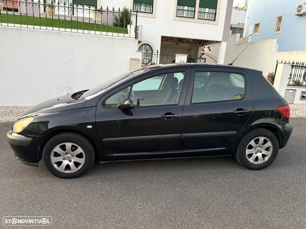 Peugeot 307 1.4 HDi Premium - 4