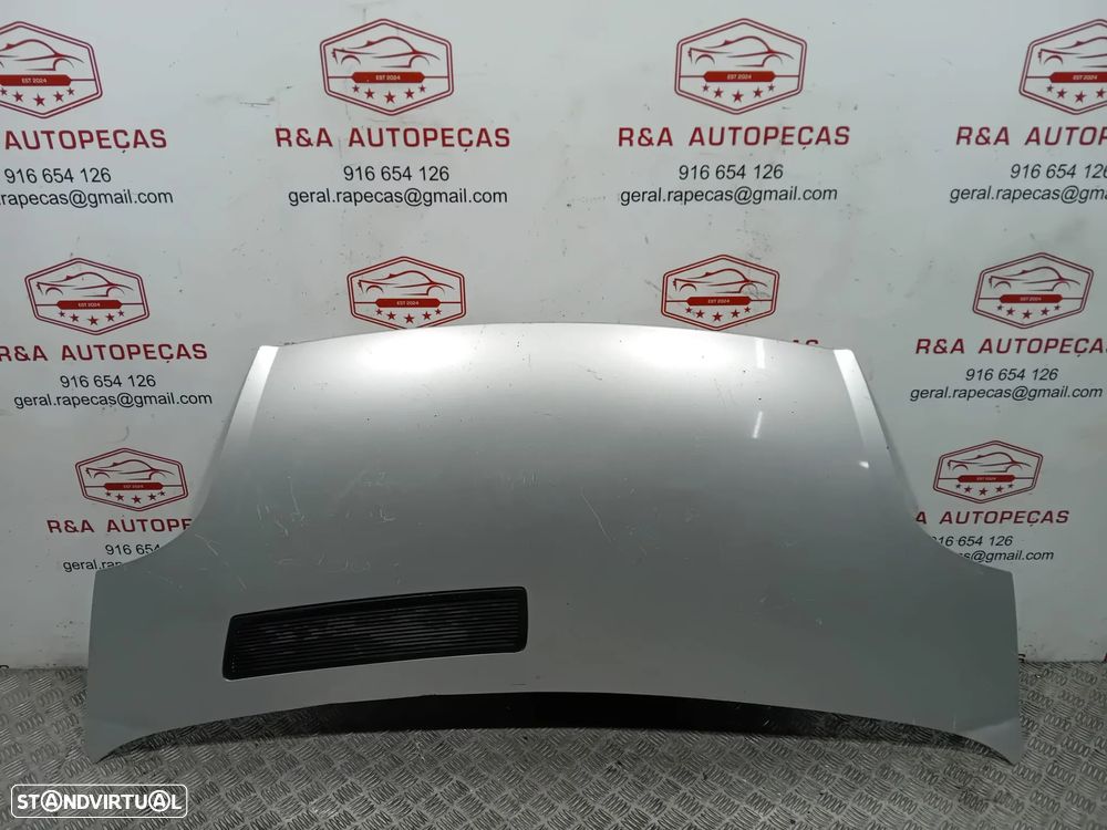 Capot Renault Trafic 2 II Opel Vivara Nissan Primastar Original - 1