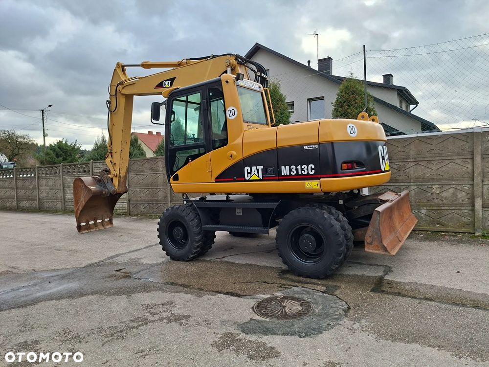 Caterpillar CAT M 313C - 4