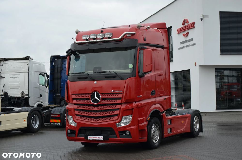 Mercedes-Benz ACTROS 1848 / 2020r / KLIMA P. / BIG SPACE / FULL OPCJA / 6677 - 1
