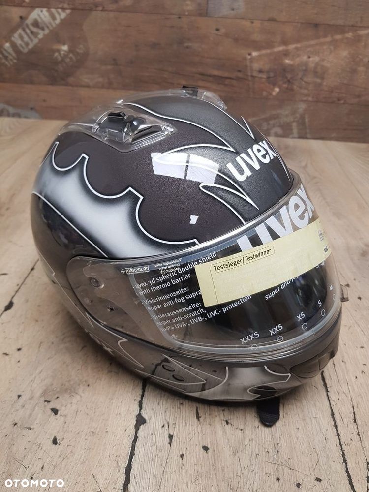 Kask motocyklowy Uvex Boss 4000 rozmiar XL 61-62 - 8