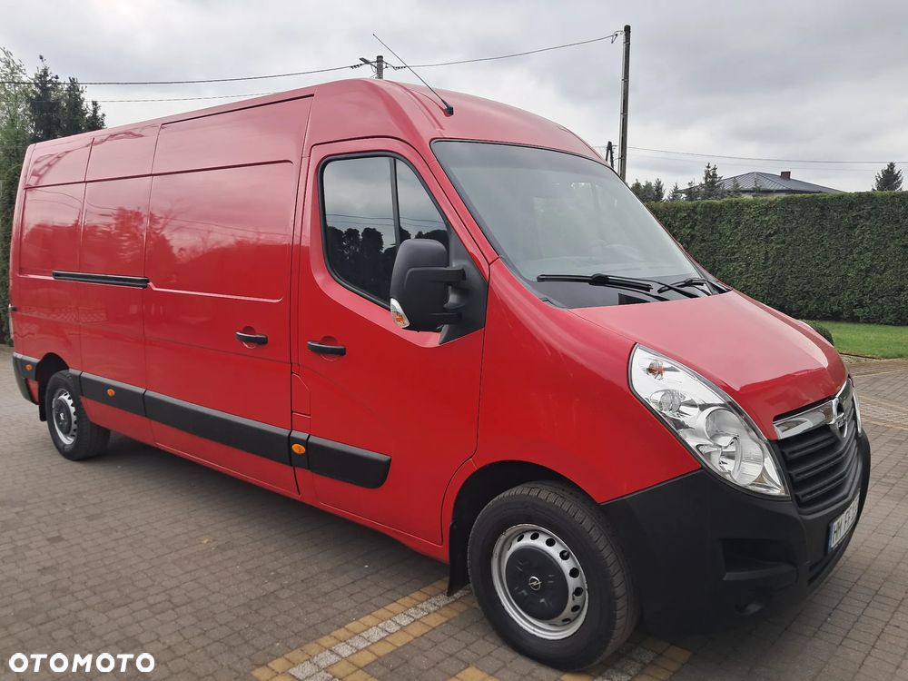 Opel MOVANO !!! 2,3 DCI !!! MAXXX !!! KLIMA !!! TEMPOMAT !!! - 5