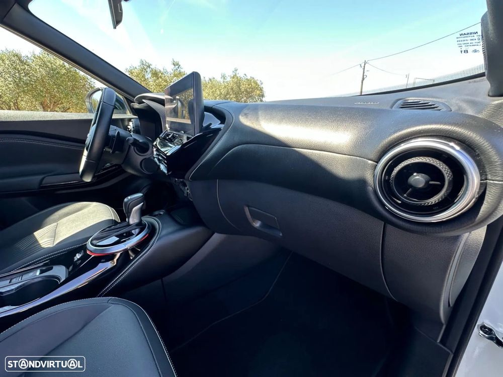 Nissan Juke 1.0 DIG-T Tekna TwoTone T DCT - 17