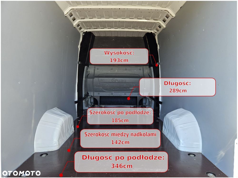 Fiat Ducato L4H2 *89900zł NETTO* Brygadówka 6 osób 2.2 MultiJET/140KM - 16