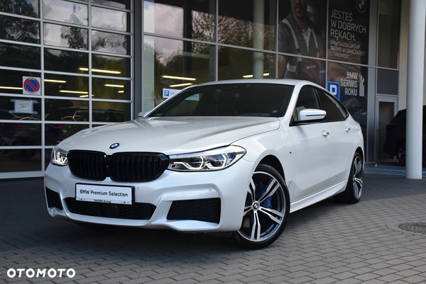 BMW Seria 6 640i xDrive Edycja M Sport