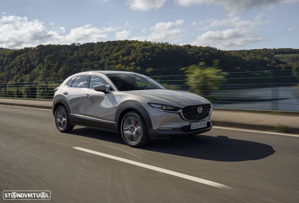 Mazda CX-30 2.0 e-Skyactiv-X Prime-line