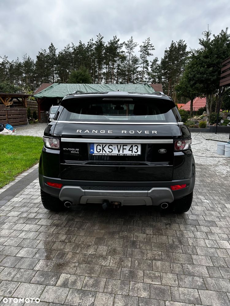 Land Rover Range Rover Evoque 2012 photo 5