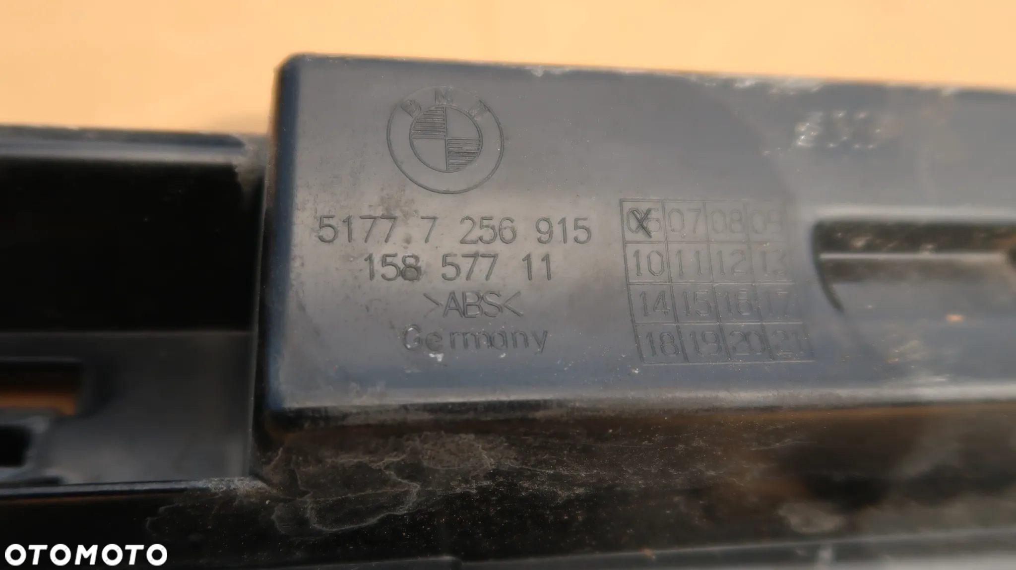 LISTWA PROGOWA LEWA BMW f80 - 20