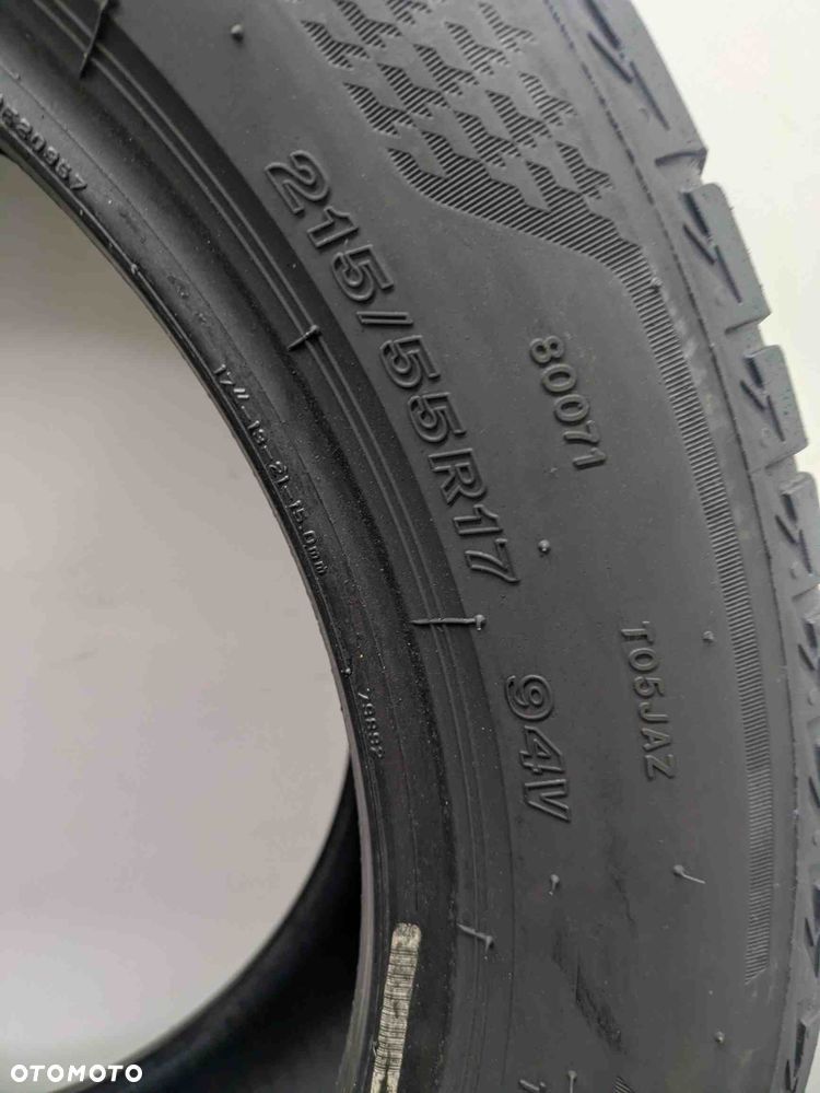 Opony 215 55 17 Bridgestone Turanza t005 - 8