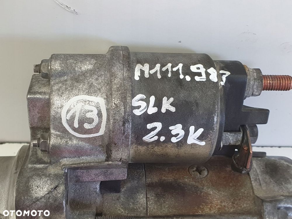ROZRUSZNIK Mercedes SLK 2.3 K ROZRUSZNIK A0051513601 - 4