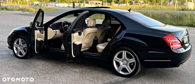 Mercedes-Benz Klasa S 350 CDI L 4-Matic BlueEff - 10