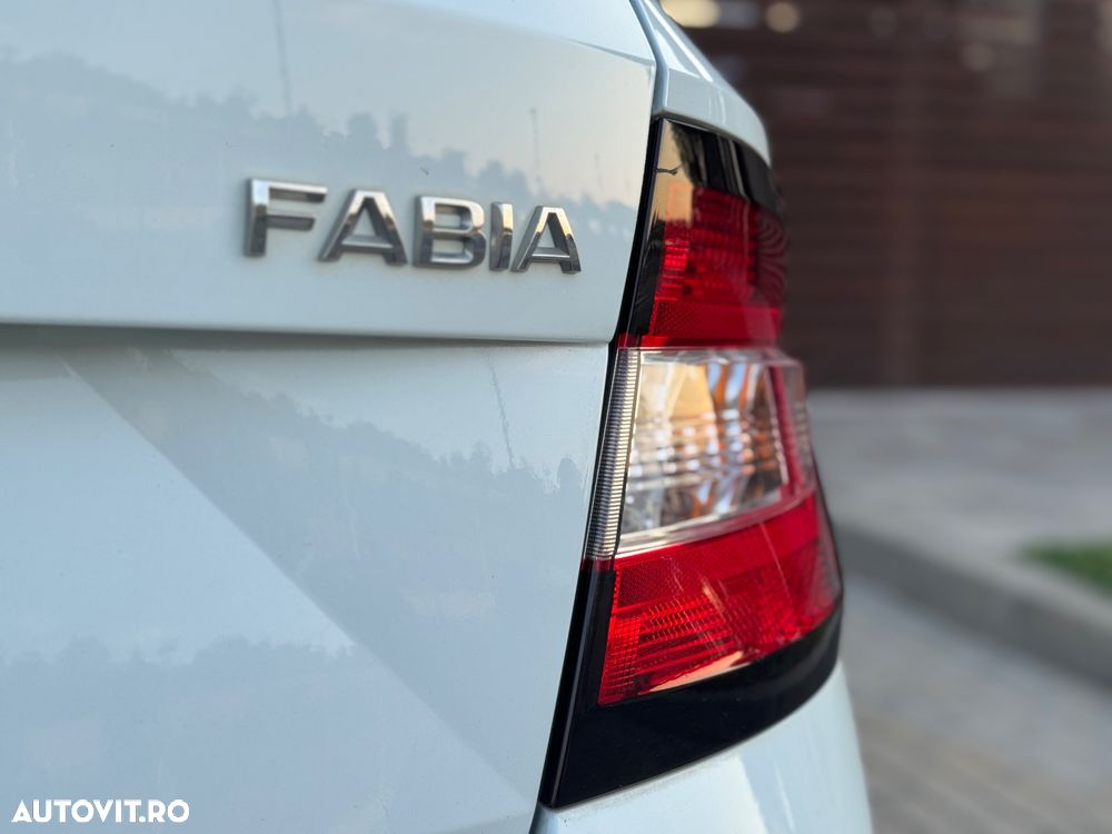 Skoda Fabia 1.4 TDI Cool Edition - 31