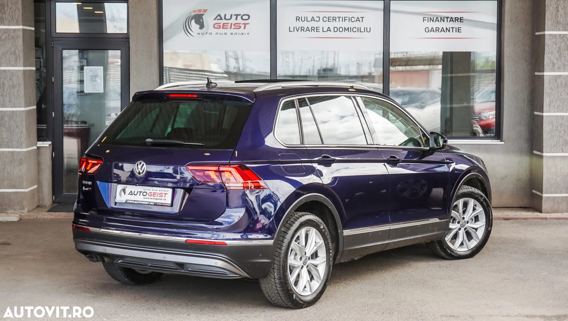 Volkswagen Tiguan 2.0 TDI SCR (BlueMotion Technology) DSG Highline - 5
