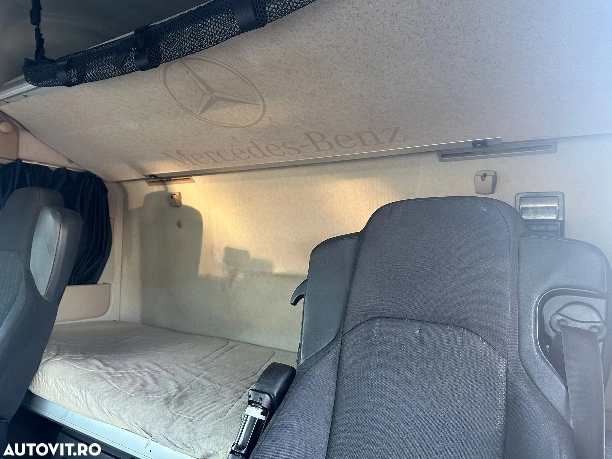 Mercedes-Benz ACTROS MP4 EURO 6 STREAMSPACE - 21