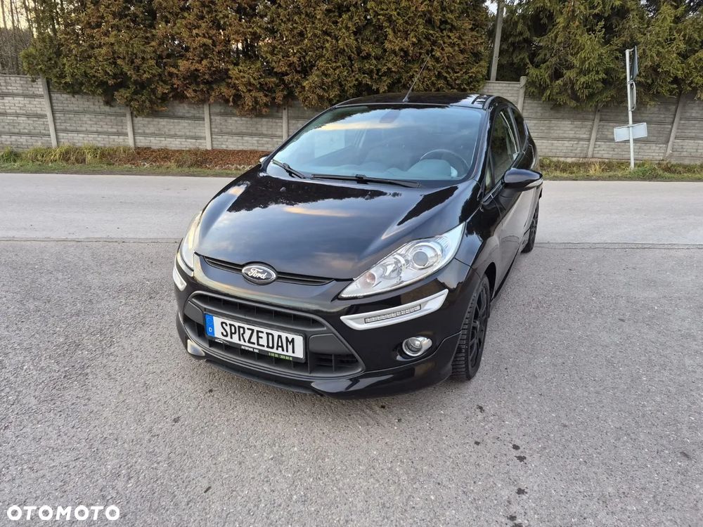 Ford Fiesta 1.25 Platinium X - 8