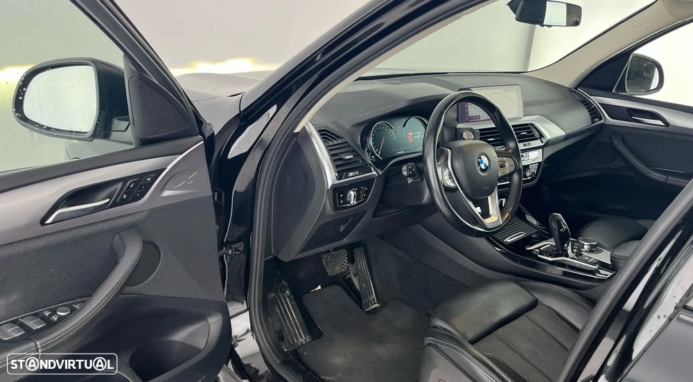 BMW X3 18 d sDrive Advantage Auto - 13