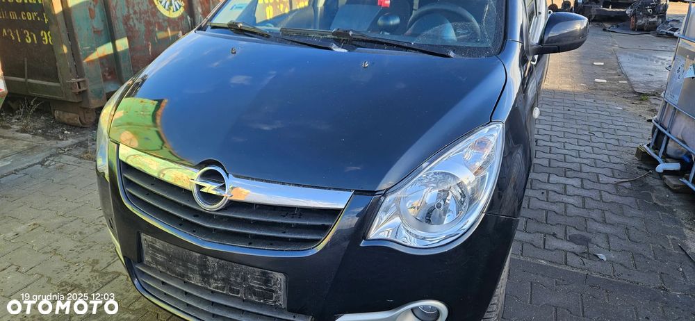 Maska pokrywa Opel Agila B 2009r ZCEB - 3