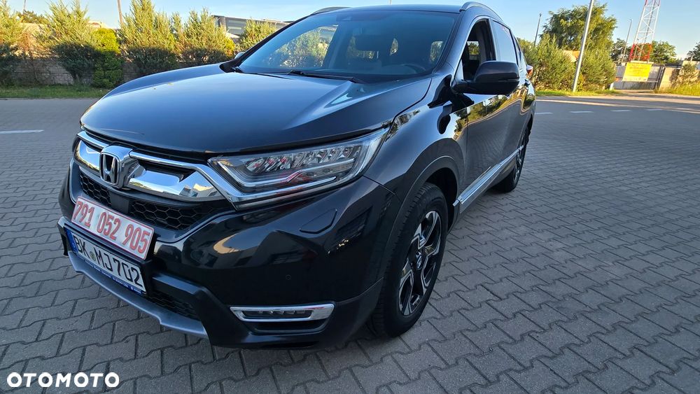 Honda CR-V 1.5 Lifestyle (Honda Connect+ / 7 os.) CVT - 20