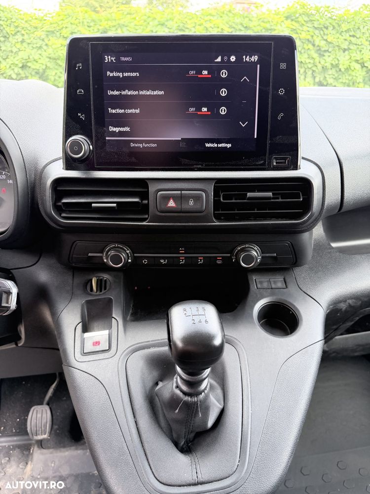 Opel Combo 1.5 L1H1 Start/Stop Selection - 11